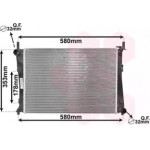 Радіатор FIESTA5/FUSION 14/6 MT 02 (Van Wezel) 