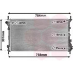 Радіатор TRANS CONN 18i/18TDCi 04- (Van Wezel) 