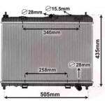 Радіатор (вир-во Van Wezel) 