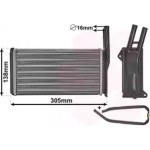 Радiатор охлодження (вир-во Van Wezel) 