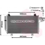 Радіатор (вир-во Van Wezel) 