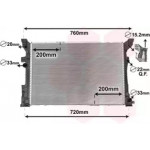 Радіатор (вир-во Van Wezel) 