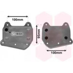 Радiатор масляний (вир-во Van Wezel) 