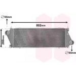 Інтеркулер MB SPRINTER 2.9TD 95- (Van Wezel)  Інтеркулер MB SPRINTER 2.9TD 95- (Van Wezel)