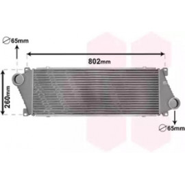 Інтеркулер MB SPRINTER 2.9TD 95- (Van Wezel)