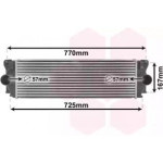 Інтеркулер SPRINTER 22CDiPF 06- (Van Wezel)  Інтеркулер SPRINTER 22CDiPF 06- (Van Wezel)