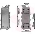 Радіатор (вир-во Van Wezel) 