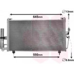 Радiатор (вир-во Van Wezel) 