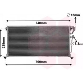 Радiатор (вир-во Van Wezel)