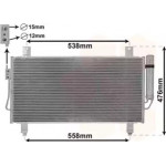 Радіатор (вир-во Van Wezel) 