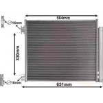 Радiатор (вир-во Van Wezel) 