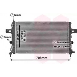 Лампа LED J1 H7 9-32V радіатор 5000K діод CSP Seoul Y19 (ви-во Китай)