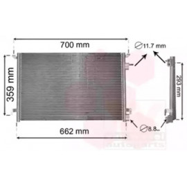 Радiатор (вир-во Van Wezel)