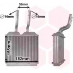 Радіатор опалювача CORSA B/COMBO/TIGRA MT/AT (Van Wezel) 