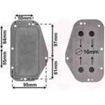Радiатор (вир-во Van Wezel) 