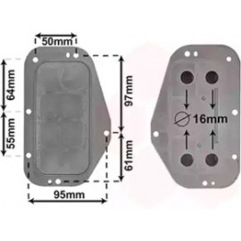 Радiатор (вир-во Van Wezel)