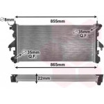 Радіатор (вир-во Van Wezel) 