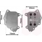 Радiатор масляний CITROEN; FORD; MAZDA; PEUGEOT; VOLVO (вир-во Van Wezel) 