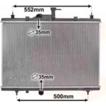 Радiатор (вир-во Van Wezel) 