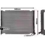 Радіатор VW TRANSP/SYNCR 81-90 (Van Wezel) 