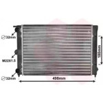 Радіатор VW GOLF 1-2/PASS/POLO (Van Wezel) 