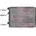 Радіатор POLO3/LUPO/AROSA MT -AC (Van Wezel) 