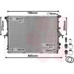 Радiатор (вир-во Van Wezel) 