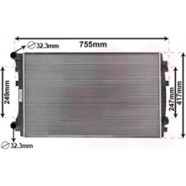Радiатор (вир-во Van Wezel)