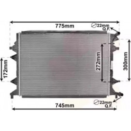 Радiатор (вир-во Van Wezel)