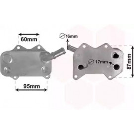 Радiатор масляний (вир-во Van Wezel)