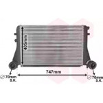 Інтеркулер GOLFV/A3/ALTEA/TOURAN TDI (Van Wezel)  Інтеркулер GOLFV/A3/ALTEA/TOURAN TDI (Van Wezel)