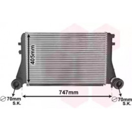 Інтеркулер GOLFV/A3/ALTEA/TOURAN TDI (Van Wezel)  Інтеркулер GOLFV/A3/ALTEA/TOURAN TDI (Van Wezel)