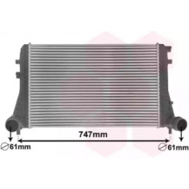 Інтеркулер AUDI (вир-во Van Wezel)