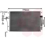 Конденсер кондіционера (вир-во Van Wezel) 