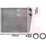 Радiатор обігрівача (вир-во Van Wezel) 