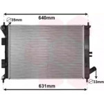 Радіатор (вир-во Van Wezel) 