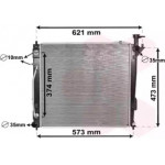 Радiатор (вир-во Van Wezel) 