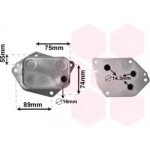 Радіатор масляний (вир-во Van Wezel) 