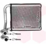 Радiатор охлодження (вир-во Van Wezel) 