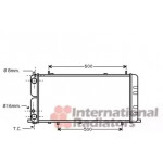 Радіатор AUDI 100 1.8 MT/AT 79-90 (Van Wezel) 