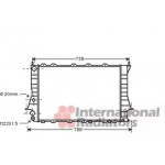 Радіатор AU 100/A6 MT +/-AC 90-97 (Van Wezel) 
