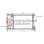 Радіатор BMW 5-SERIE E34 MT 87-92 (Van Wezel) 