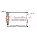 Радіатор 530/535/730/7355 AT 85-94 (Van Wezel) 