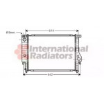 Радіатор BMW 324D/530/730 MT 85-94 (Van Wezel) 