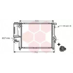 Радіатор BMW 5-SER E34 MT/AT 89- (Van Wezel) 