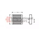 Радіатор (вир-во Van Wezel) 