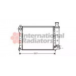 Радіатор P605/CITR XM 20 MT 89- (Van Wezel) 