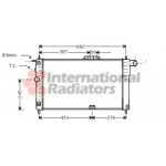 Радіатор DAEW NEXIA 15 MT - AC 94- (Van Wezel) 