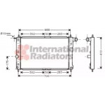 Радiатор (вир-во Van Wezel) 