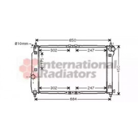 Радiатор (вир-во Van Wezel)